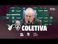 COLETIVA - ATHLETICO-PR 1 X 1 FLUMINENSE  - CAMPEONATO BRASILEIRO 2024