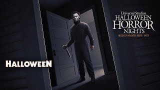 John Carpenter’s Halloween Haunted House Announcement | Halloween Horror Nights (2022)