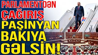 Deputat Milli Məclisdən çağırış etdi - Paşinyan Bakıya gəlsin! - Gündəm Masada - Media Turk TV