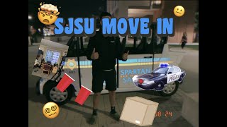 SJSU MOVING IN (GONE WRONG!?!?!)