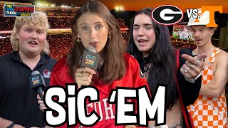 Lucy Goes to Athens Georgia for the Georgia Bulldogs vs. Tennesee Vols | The Dan Le Batard Show