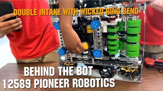FTC 12589 Pioneer Robotics Behind the Bot Ultimate Goal First Updates Now