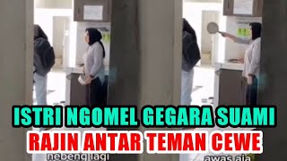 Viral Istri Ngomel Cemburu Gegara Suami Rutin Antar Pulang Teman Kantor Cewek