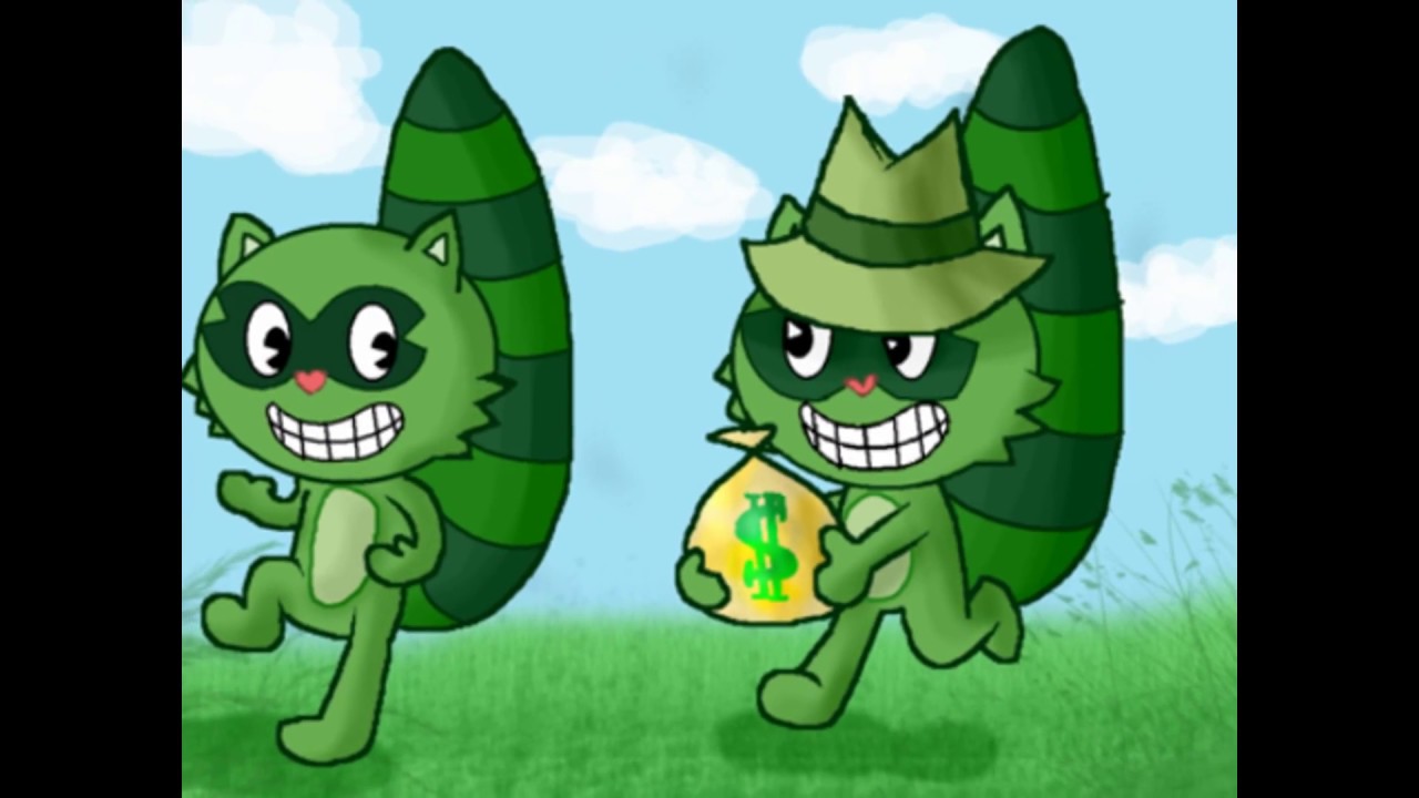 HAPPY TREE FRIENDS MUSIC VIDEO - YouTube