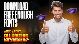 English font style Download 🔥|| English Font pixellab Download free