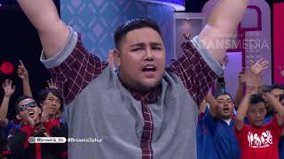 BROWNIS SAHUR - Kocakkk!!! Vicky Baper dikira Sepedanya Murahan  (29/5/18) Part 1