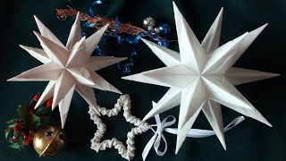 Bascetta XL – Christmas 2022 – 22.5° Module for narrow Star Tips:  for Paper and Transparency Paper