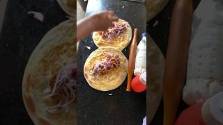 కోల్‌కతా కతీ రోల్ చికెన్ రోల్ #chickenroll#chickenrollrecipe#nellorefood#viral#shorts