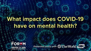 What impact does COVID-19 have on mental health?