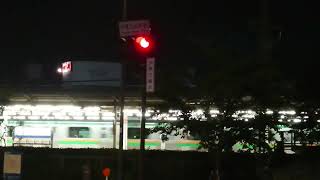 【東海道線】戸塚駅回送通過シーン