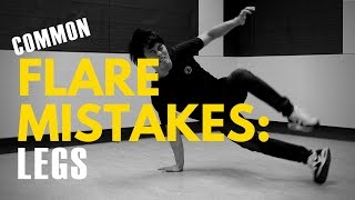 Common Flare Mistakes - Your Legs (Fix Them Now!)