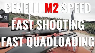 Benelli M2 SPEED - The Fastest 4Metal Shoot - The Fastest 8load