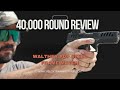 Walther PDP Steel Frame Match - 40,000 Rounds