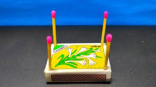 Science Experiments with Matchstick || Easy tricks with matchsticks