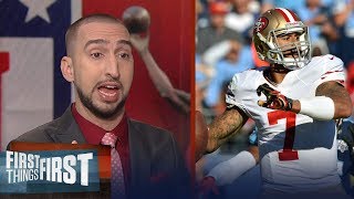Tennessee Titans pass on Colin Kaepernick - Nick Wright and Cris Carter react |