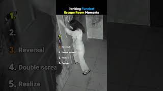 Ranking Funniest Escape Room Moments