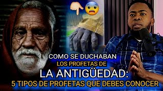 😲COMO DEBE DE BAÑARSE UN PROFETA, 5 TIPOS DE PROFETAS QUE NO CONOCES🤫