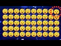 emoji找不同系列 7：找出不同的emoji！！99%的人无法全部找出来~