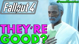 Fallout 4: Why the Institute Ending is Good for the Commonwealth #PumaTheories