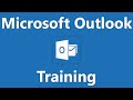 Outlook 2016 Tutorial Opening Attachments Microsoft Training Lesson