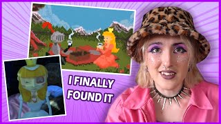 The Search For The Lost "Disturbing Princess App"
