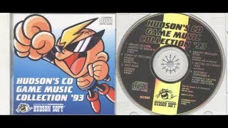 Hudson's CD Game Music Collections '93