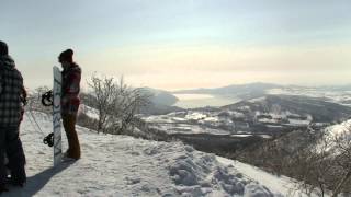 20150221 留壽都 Mt. Isola 山頂全景