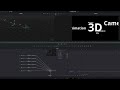 3d cam basics davinci resolve tutorial