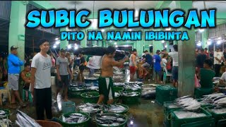 Dito na kami sa subic magbababa ng isda