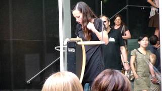 Pamelia Kurstin, Theremin, Live at MOMA NYC