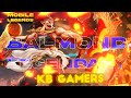 BALMOND! LEGENDARY GAME PLAY! MR KB GAMERS! MOBILE LEGEND BANG BANG!