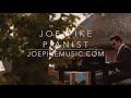 Last Minute Musicians | Joe Pike Pianist