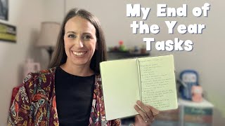 Don't Start Summer Without Doing These Tasks! How I Prep for Summer as a High School Math Teacher