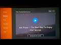 MX Player app firestick / fire tv install