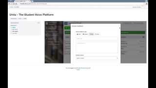 Unitu and Moodle Integration with LTI