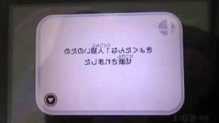 【スマブラ3DS】文字反転バグ・・・とでも言えばいいのだろうか。