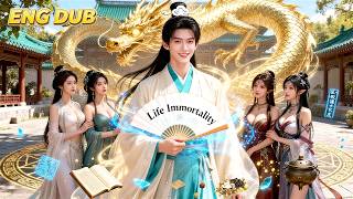 Poor guy time-travels,becomes a “fool” doctor,rises to emperor with wit,gains harem and immortality!