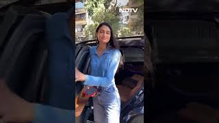 कुछ ऐसा रहा Athiya Shetty का शनिवार का दिन