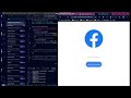 Facebook Clone using Nextjs, Tailwind.css, React.js