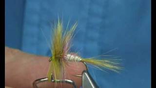 Tying the Mosely May Wulff (DryFly) with Davie McPhail