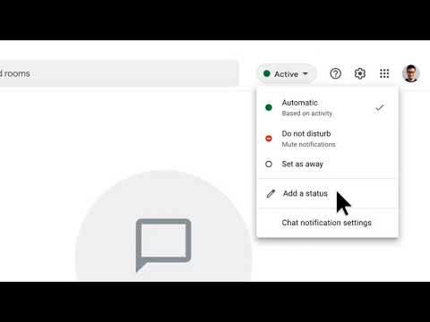 How to Add, Delete, and Edit a Custom Status in Gmail and Google Chat