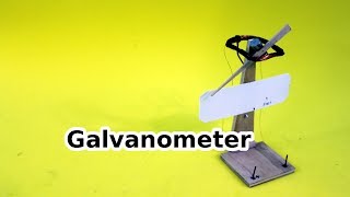 Homemade Galvanometer