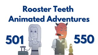 RTAA in 4k! 501-550 [Compilation]