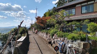 Okishima Island   沖島（英語字幕付き）with English Subtitle  Omihachiman City in Shiga Prefecture  滋賀県・近江八幡市