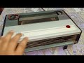 review usha room heater unboxing and review after 4 years of use