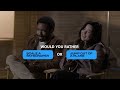 'Would You Rather' With John and Jane  Mr. & Mrs. Smith  Prime Video