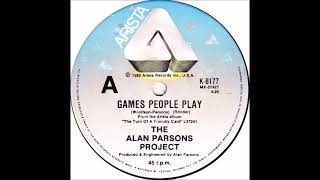 The Alan Parsons Project Games People Play Elo s Personal Dance Remix Ꝏ 2022