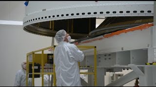 Delta IV WGS-9 Encapsulation