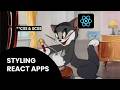 Styling React Apps with CSS Modules & SCSS (Step-by-Step for Beginners)