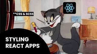 Styling React Apps with CSS Modules & SCSS (Step-by-Step for Beginners)